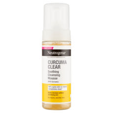 Neutrogena® Curcuma Clear bőrnyugtató arctisztító hab - 150 ml kisképe