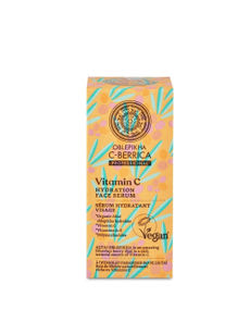 Natura Siberica Oblepikha C-Berrica hidratáló arcszérum C-vitaminnal - 30 ml kisképe