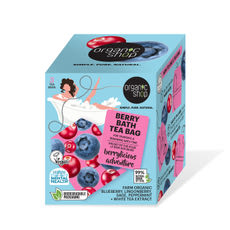 Organic Shop Berry Bath fürdőfilter bogyós gyümölcsökkel - 3 db kisképe
