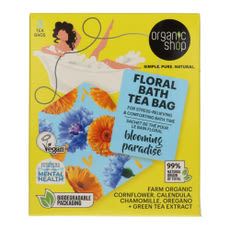 Organic Shop Floral Bath fürdőfilter virágokkal - 3 db kisképe