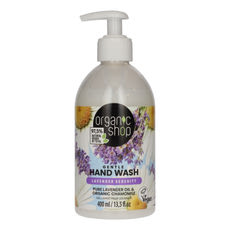 Organic Shop Levendula harmónia gyendég folyékony szappan levendulaolajjal és bio kamillával - 400ml kisképe