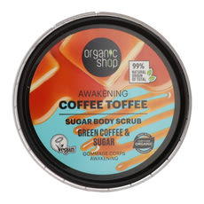 Organic Shop Coffee Toffee testradír - 250 ml kisképe