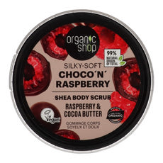 Organic Shop Choco 'N' Raspberry testradír - 250 ml kisképe