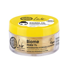 Natura Siberica Lab Biome PDRN Regeneráló hidrogél szemmaszk hialuronsav + ceramidok - 60 db kisképe