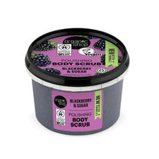 Organic Shop Polishing testradír szederrel és cukorral - 250 ml kisképe