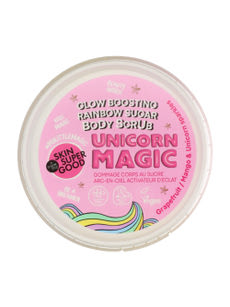 Skin Super Good Unicorn Magic ragyogásfokozó testradír - 250 ml kisképe