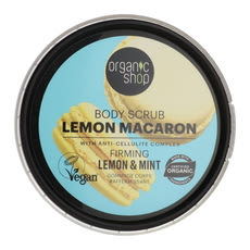 Organic Shop Lemon Macaron testradír - 250 ml kisképe