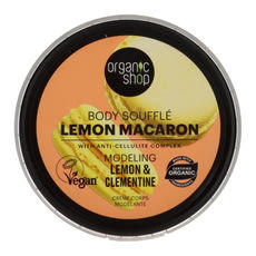 Organic Shop Lemon Macaron testszuflé - 250 ml kisképe