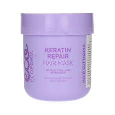 Ecoforia keratinos helyreállító hajmaszk - 200 ml kisképe