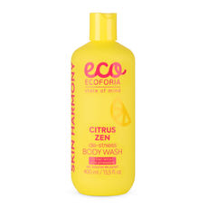 Ecoforia "Citrus zen" De-Stress tusfürdő - 400 ml kisképe