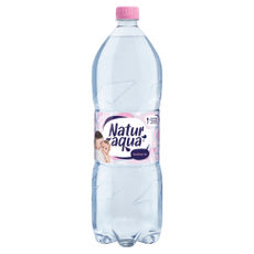 NaturAqua babavíz szénsavmentes természetes ásványvíz - 1000 ml kisképe
