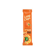 Long Chips snack grillezett paprikás ízesítéssel - 75 g kisképe