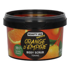Beauty Jar Yummy Orange D'empire Narancsos Tonizáló testradír - 360 ml kisképe