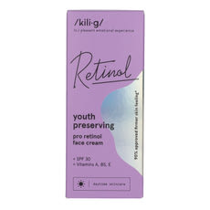 Kili-G Pro-Retinol nappali arckrém SPF30 - 50 ml kisképe