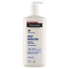 Neutrogena® Norvég Formula Deep Moisture Sensitive testápoló - 400 ml kisképe