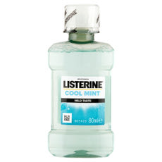 Listerine Cool Mint Mild Taste szájvíz - 80 ml kisképe
