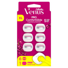 Gillette Venus Pro Comfortglide női borotvabetét 5 pengés - 6 db kisképe
