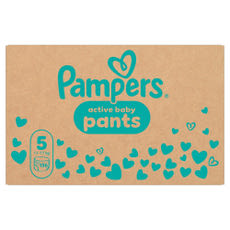 Pampers Pants Monthly Pack bugyipelenka 5-ös méret, 11-17 kg - 136 db kisképe