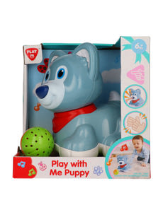 Playgo hangot adó játszó kutyus - 1 db kisképe