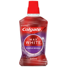 Colgate Max White Purple Reveal szájvíz - 500 ml kisképe