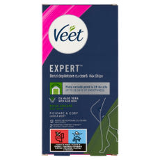 Veet Expert gyantaszalagok lábra és testre, száraz bőrre - 12 db kisképe