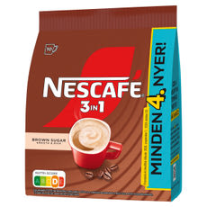 Nescafé 3in1 barna cukros 10 x 16,5 g - 1 db kisképe