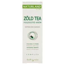 Naturland Zöld tea feszesítő krém - 100 ml kisképe