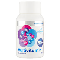 Vitamintár Multivitamin filmtabletta 50 éven felülieknek - 90 db kisképe