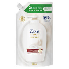 Dove Nourishing Silk folyékony krémszappan - 500 ml kisképe