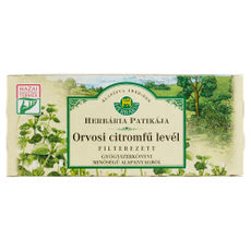 Herbária orvosi citromfű levél filterezett - 25 x 1 g kisképe