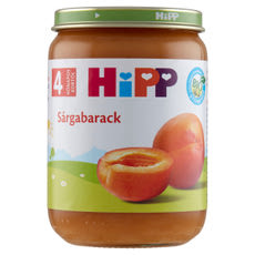 Hipp bébiétel sárgabarackkal 4 hónapos kortól - 190 g kisképe