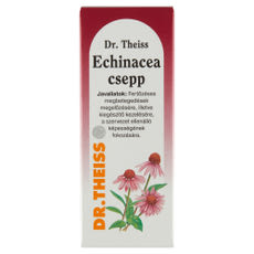 Dr.Theiss Echinacea csepp - 50 ml kisképe