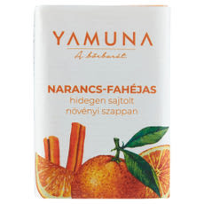 Yamuna Narancs-fahéjas hidegen sajtolt szappan - 110 g kisképe