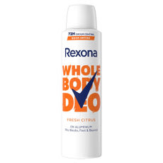 Rexona Whole Body Fresh Citrus deo spray - 150 ml kisképe
