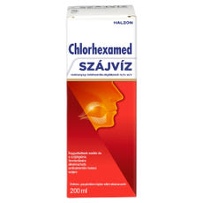 Chlorhexamed  szájvíz - 200 ml kisképe