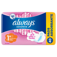 Always Ultra Sensitive Normal Quattro Pack egészségügyi betét -  40 db kisképe
