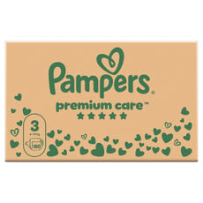 Pampers Premium Care bugyipelenka 3-as méret, 6-10 kg - 180 db kisképe