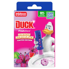 Duck Hibiscus Hyperspace WC-öblítő korong -  36 ml kisképe
