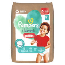 Pampers Harmonie bugyipelenka 15+ kg, méret: 6 - 19 db kisképe
