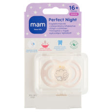 MAM Perfect Night szilikon alvócumi 16 hónapos kortól - 1 db kisképe