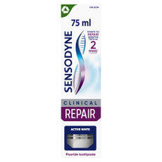 Sensodyne Clinical Repair Active White fogkrém - 75 ml kisképe
