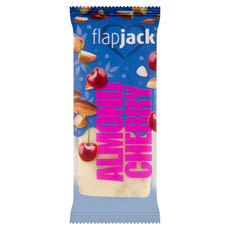 Flapjack zabszelet mandula-cseresznye - 100 g kisképe
