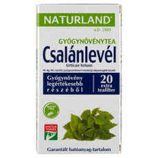 Naturland Csalánlevél tea - 20 filter - 30 g kisképe