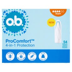 o.b. ProComfort Super tampon - 54 db kisképe