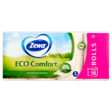 Zewa Eco Comfort toalettpapír 3 rétegű - 16 db kisképe