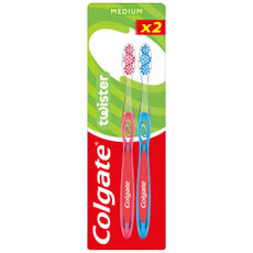 Colgate Twister közepes fogkefe - 2 db kisképe