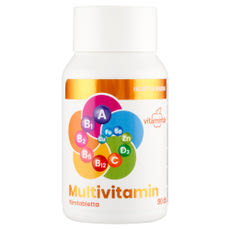 Vitamintár Multivitamin filmtabletta felnőttek részére - 90 db kisképe