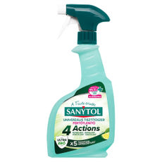 Sanytol 4 Actions Lime Pure univerzális fertőtlenítő tisztítószer - 500 ml kisképe