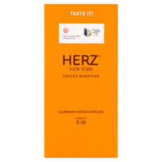 Herz New York Coffee Roasters Nespresso Taste Itkapszulás kávé - 10 db kisképe