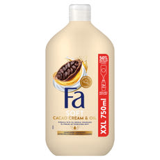 Fa tusfürdő cream & oil cocoa - 750 ml kisképe